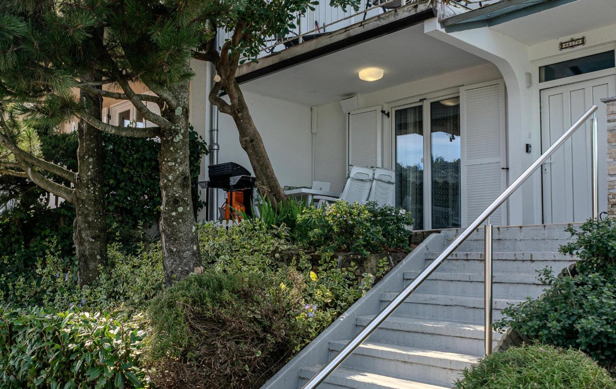 Villa Yadranka With Sea View Strunjan Værelse billede